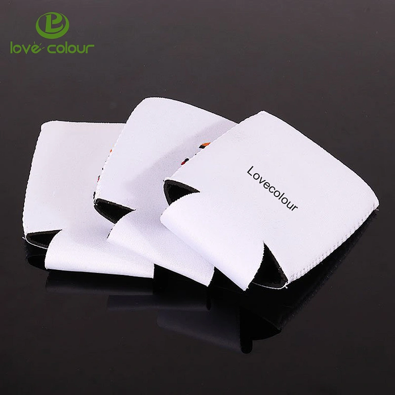 Cheap custom neoprene folding can beer bottle insulated cooler coffee cup sleeve