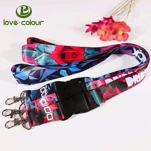 Eco-friendly polyester neck ribbon