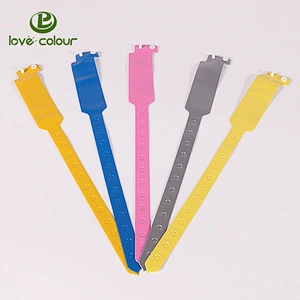 Hot Selling Smart Printed Disposable RFID Paper Wristband