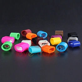 Wholesale festival wristband barrel lock/plastic slide lock