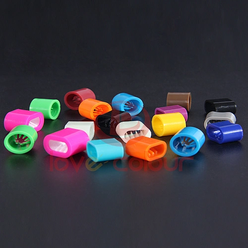 Wholesale festival wristband barrel lock/plastic slide lock