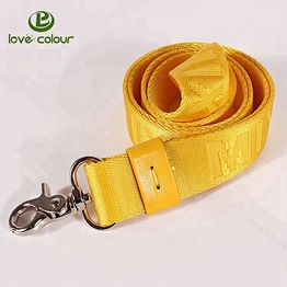 Custom high quality heavy duty nylon material lanyard for sale