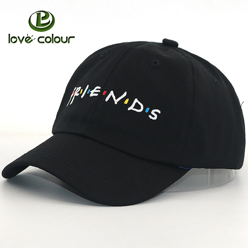 Adjustable Cotton Breathable Eyelets Baseball Hat With Custom Logo