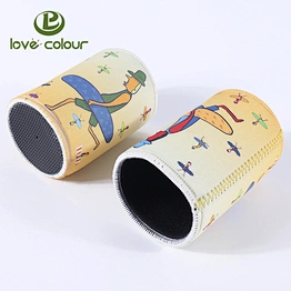 Promotional Custom Logo Printed Neoprene Cooler Stubby Holder
