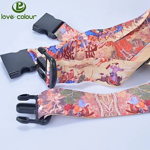 Wholesale High Quality 4.2 Meters Length Long Cross Luggage Strap Belt Travel Luggage Packing Strap