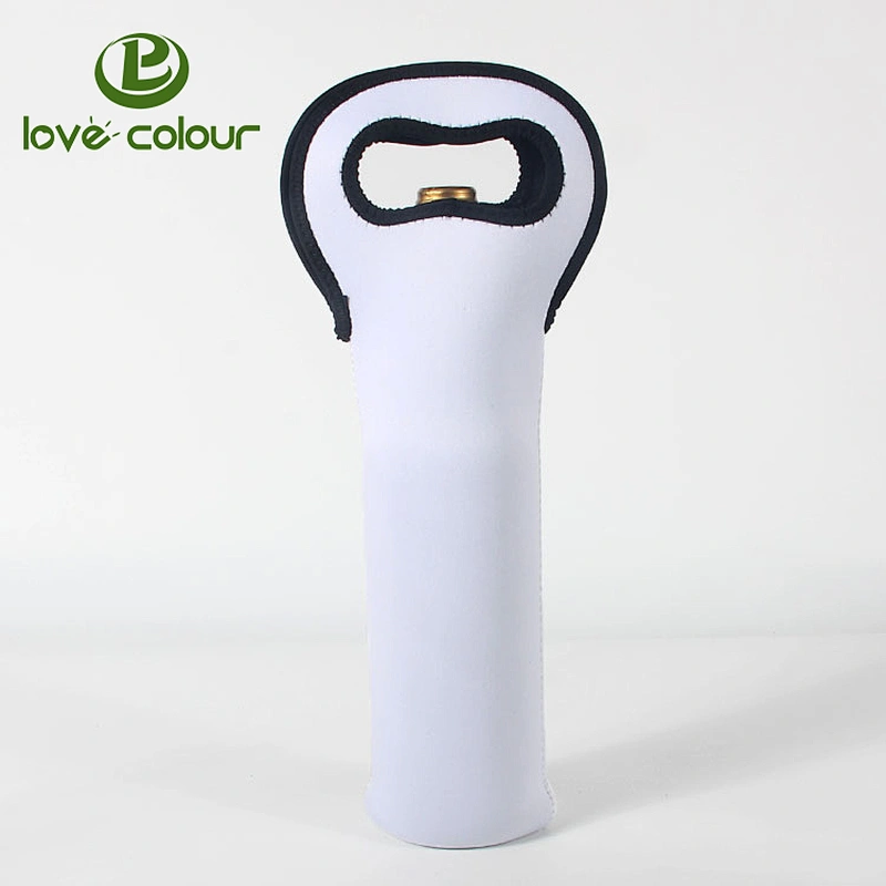 Custom 3mm foam neoprene insulated wine bottle cooler stubby holder