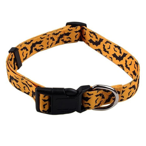 Eco Friendly Recycle Comfortable Polyester Printing Pet Products Dog Collars