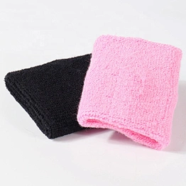 Men Women Sport Events Stretch Sweat Band Cotton Sweatband 8*12cm
