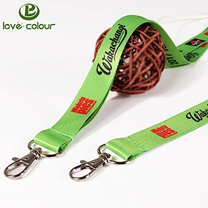 Customized Polyester Sublimation Festival Party Printing Lanyard Strap