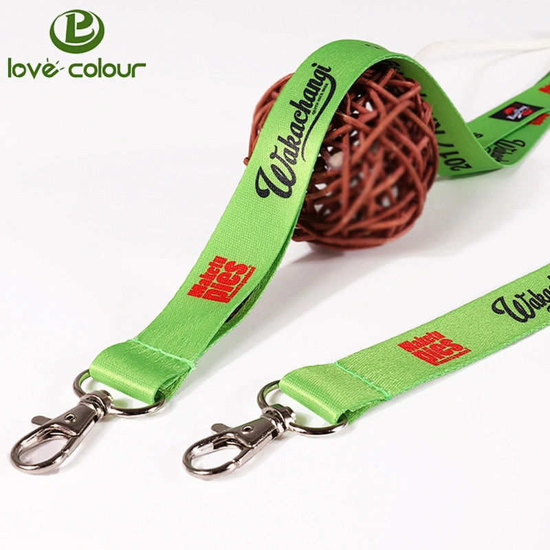 Customized Polyester Sublimation Festival Party Printing Lanyard Strap