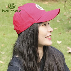 New Custom Women Different Size And Color Cotton Baseball Cap Hat