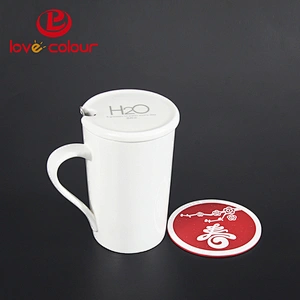 Custom made silicone rubber drinking cup coaster/silicone cup mat
