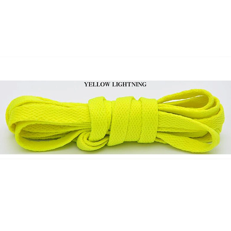Factory custom printed logo shoelaces cheap colorful polyester shoelaces with plastic ends