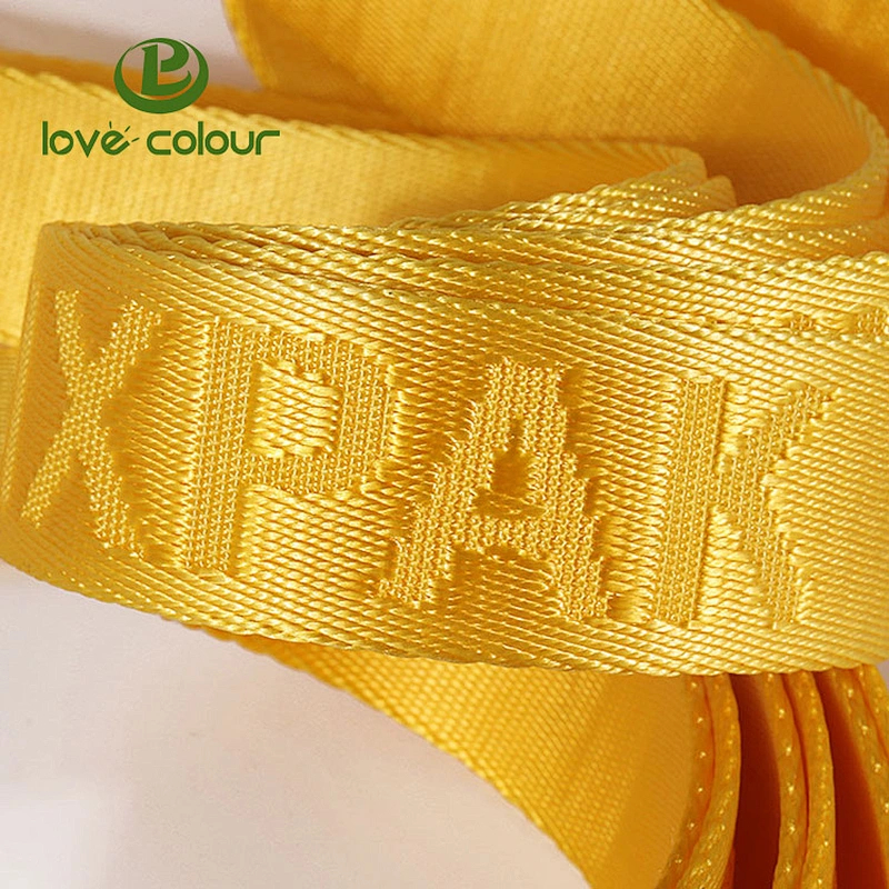Top quality nylon webbing belt rolls from Chinese factory