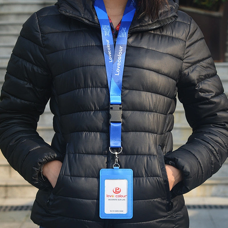 No Minimum Order Cheap Personalized Neck Printing Polyester Sublimation Custom Lanyards