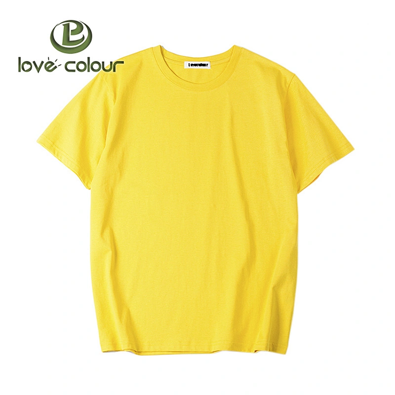 Cheap Price Custom Logo Printing Cotton Blank Plain White T shirts for Men Women
