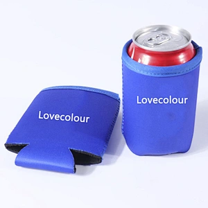 Custom insulated wholesale imprint neoprene collapsible stubby holder