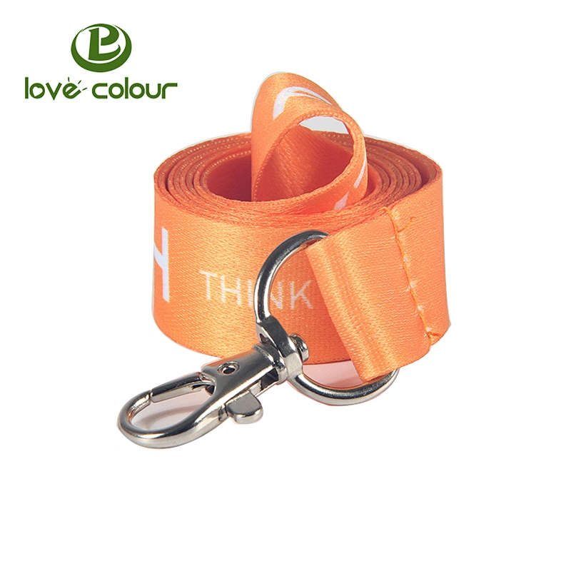 Custom polyester printing lanyards strap for promotion events