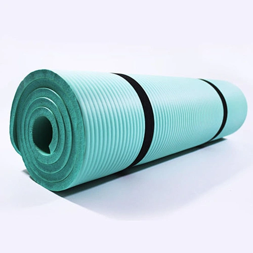 Custom Logo 12mm Thick Gym Exercise Mat for Yoga