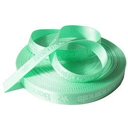 Factory direct sale 25mm nylon webbing for lanyard with woven logo