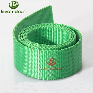 Custom packing soft nylon webbing rolls for dog collar