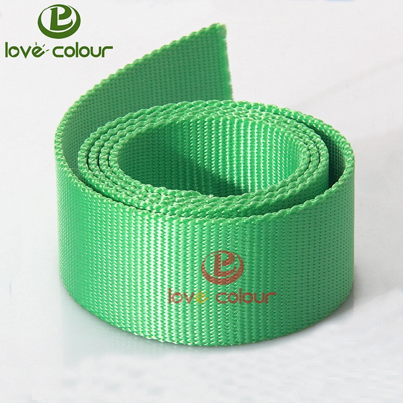 Custom packing soft nylon webbing rolls for dog collar