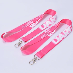 Custom Polyester Dye Sublimation Lanyard Strap