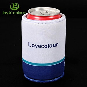 Oem neoprene recycled drink stubby holder as Promotional gift