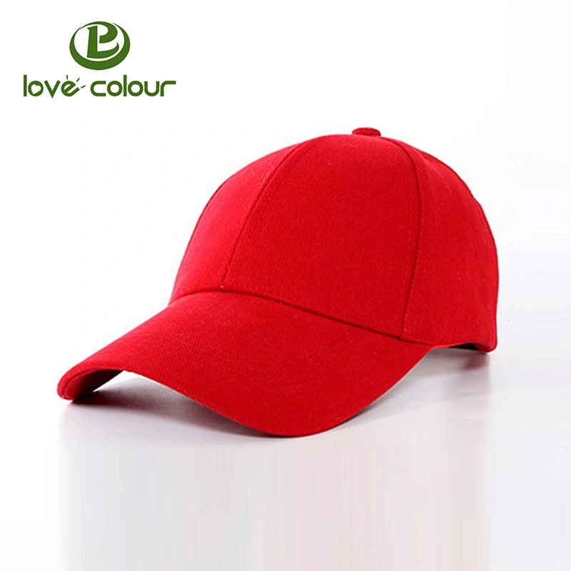 Promotional product classic adjustable baseball cap for advertising