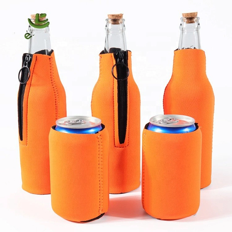 Personalized Custom Printed Neoprene Can Cooler Collapsible Coozies Wine Bottle Beer Stubby Can Coolers