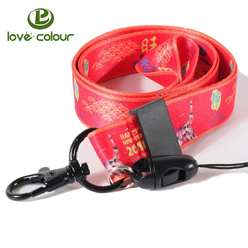 Custom printed cell phone / mobile phone lanyards for events