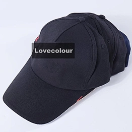Custom Black Unisex classic 6 panel cotton baseball sport caps Outdoor Sports Hats