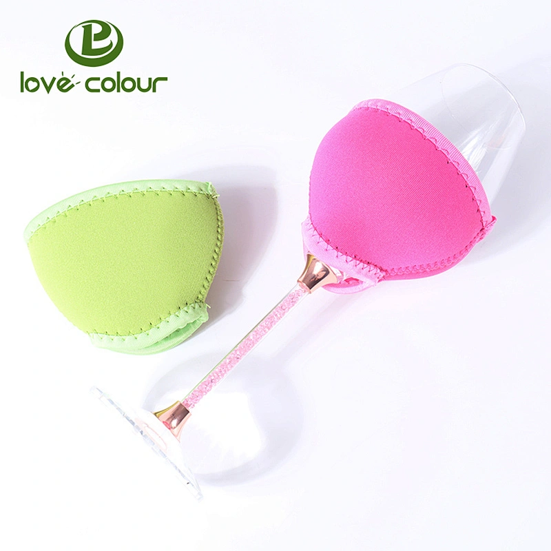 Factory wholesale neoprene wine glass cooler