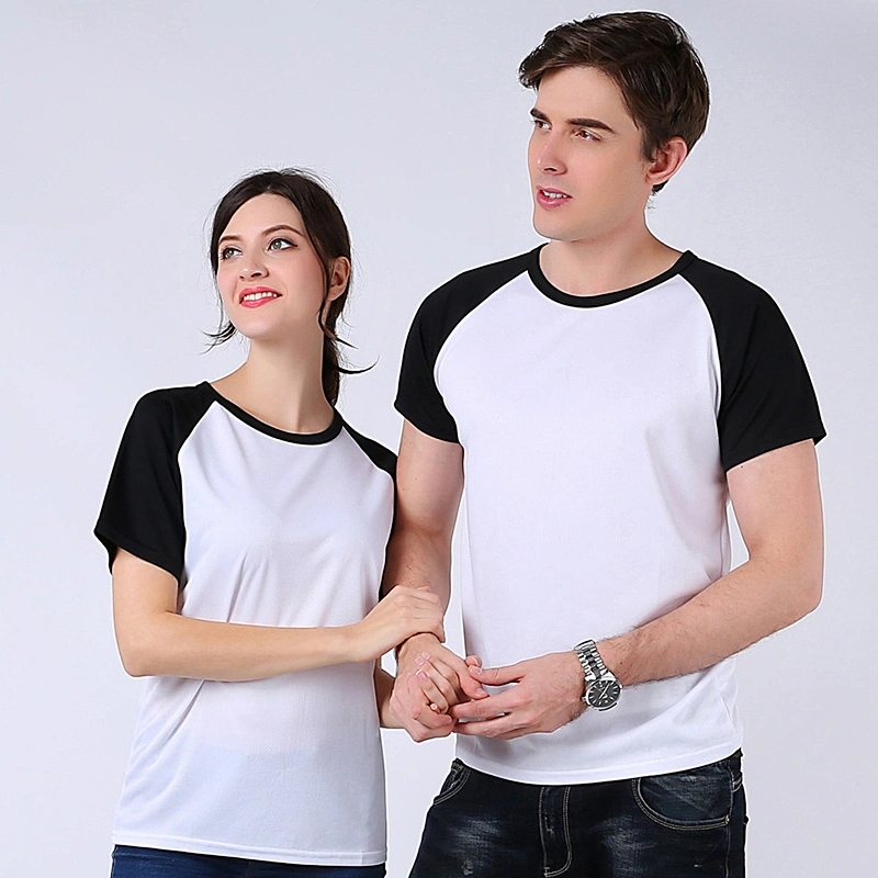 Wholesale 100% polyester full sublimation quick dry breathable t-shirt