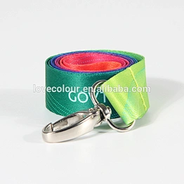 Free sample custom worker lanyard with company name