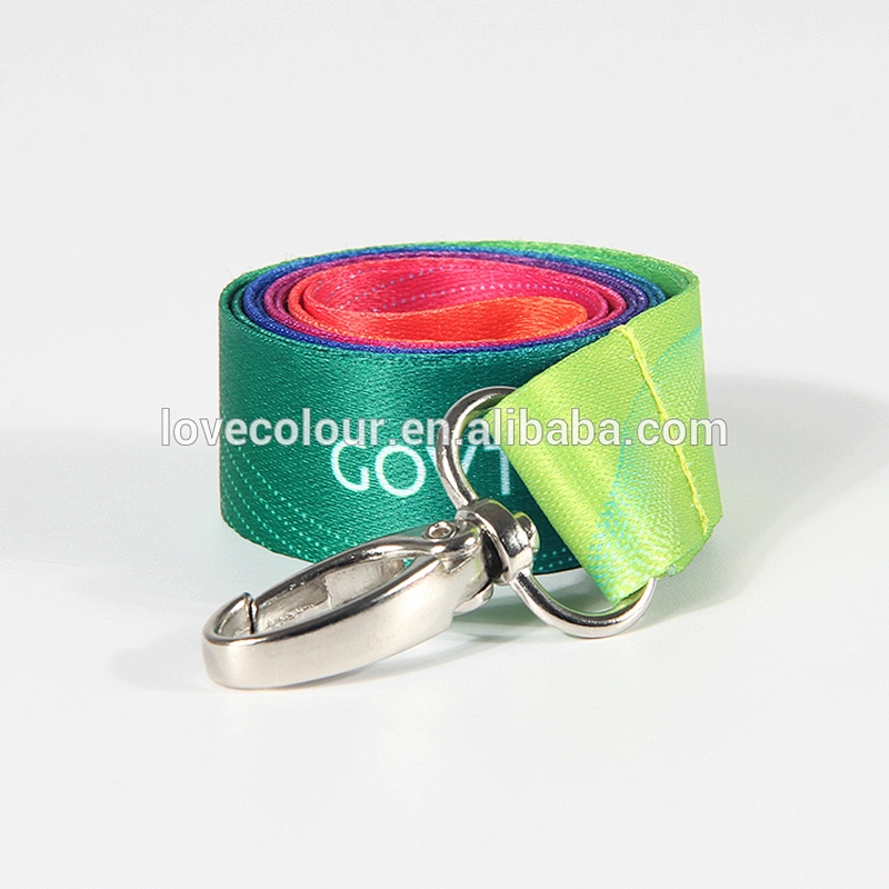 Free sample custom worker lanyard with company name