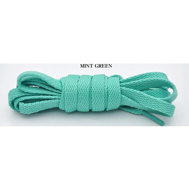 Factory custom printed logo shoelaces cheap colorful polyester shoelaces with plastic ends