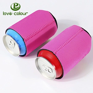 Cheap factory price wholesale neoprene collapsible can cooler for wedding