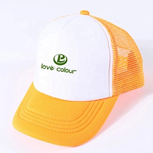 Custom Adjustable Snapback Closure Hat Trucker Cap With Mesh Back