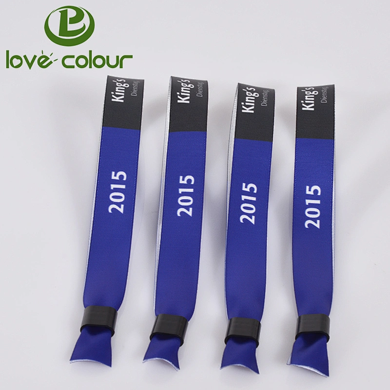 Wholesale Custom Printed Logo wristband / Bracelet with Access Control