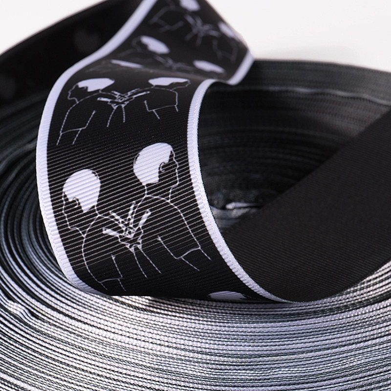 High Quality polyester grosgrain ribbon/printer ribbon
