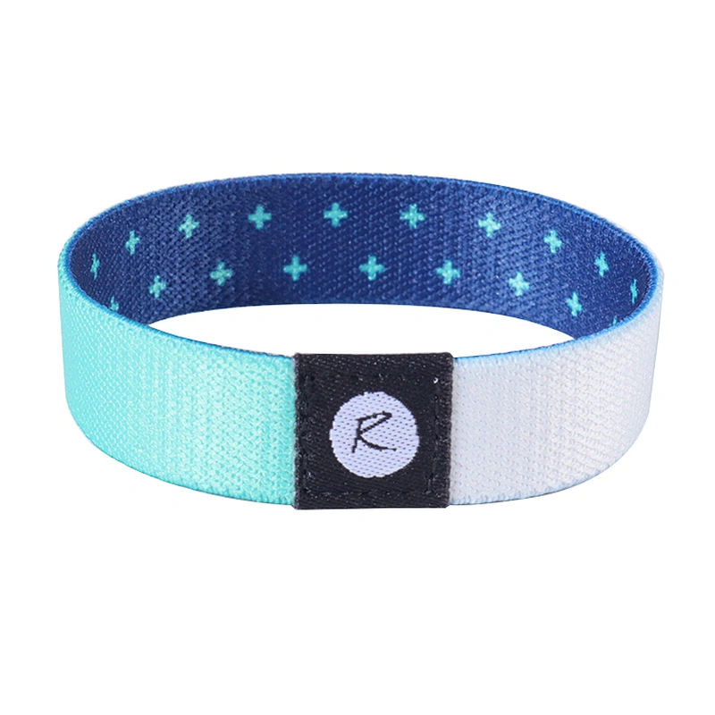Promotion Gifts Customized Elastic Stretch wrist band / wristband