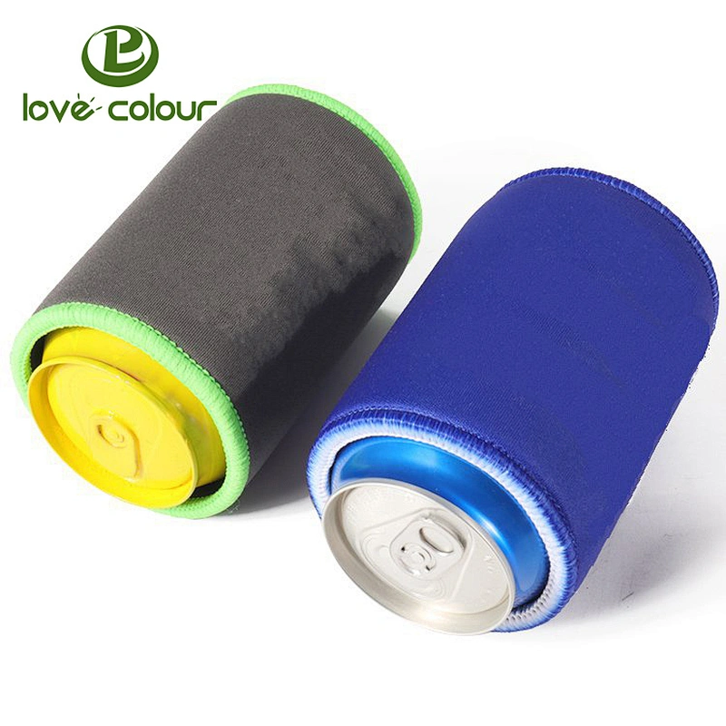 Custom neoprene can cooler beverage stubby holder drink holder can cozy