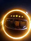 7 inch motorcycle headlight