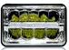 4x6inch 45W Square headlight
