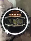 7 inch motorcycle headlight