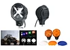 led driving light round