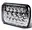 led square headlight