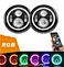 7 led headlight motorcycle
