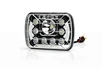 5x7inch 55W Square headlight
